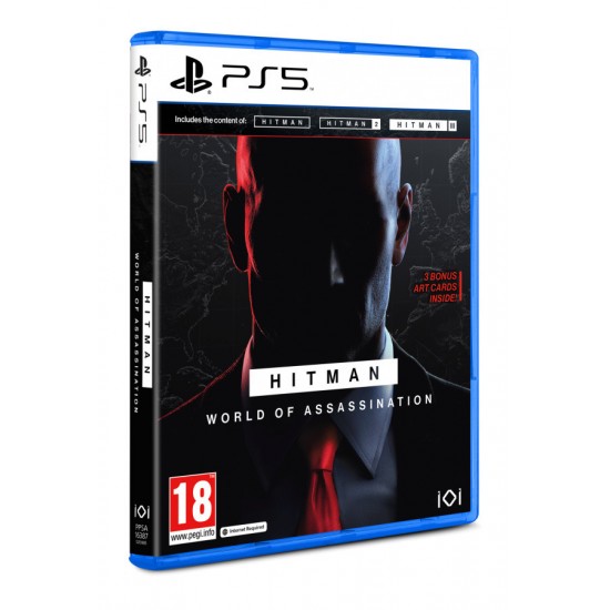 PS5 Hitman: World of Assassination