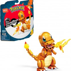 Mega Construx Pokemon: Build it - Charmander (GKY96)