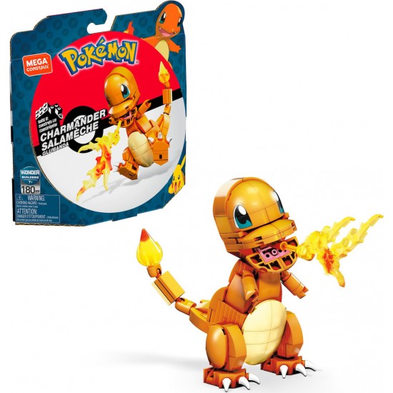 Mega Construx Pokemon: Build it - Charmander (GKY96) Mega Construx Pokemon: Build it - Charmander (GKY96)