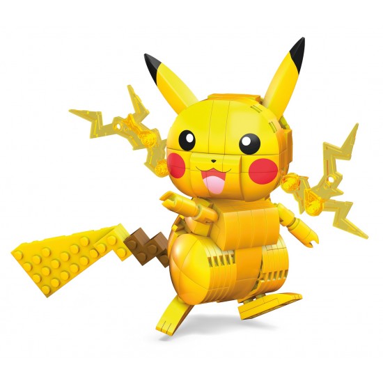 Mega Construx Pokemon: Build it - Pikachu (GMD31) Mega Construx Pokemon: Build it - Pikachu (GMD31)