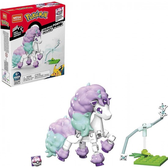 Mega Construx Pokemon: Power Pack Galarian Ponyta (GYG94) Mega Construx Pokemon: Power Pack Galarian Ponyta (GYG94)