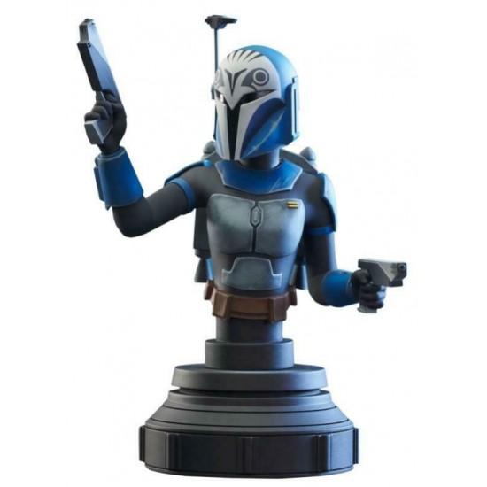 Diamond Disney: Star Wars: Clone Wars - Bo-Katan Bust (1/7) (Oct212180) Diamond Disney: Star Wars: Clone Wars - Bo-Katan Bust (1/7) (Oct212180)