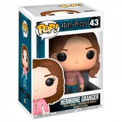 FUNKO POP figure Harry Potter Hermione with Time Turner