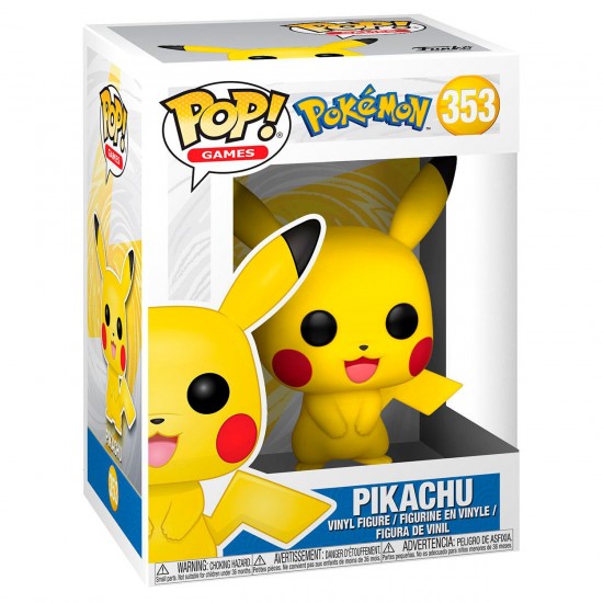 FUNKO POP figure Pokemon Pikachu Exclusive FUNKO POP figure Pokemon Pikachu Exclusive