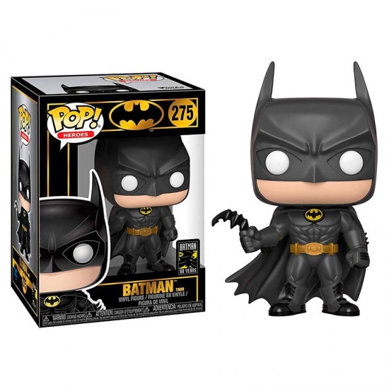 FUNKO POP figure DC Comics Batman 80th Batman 1989