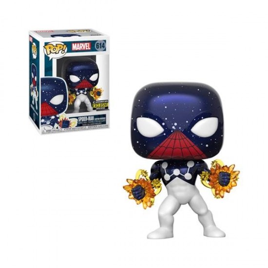 Funko POP! Marvel - Spider-Man Captain Universe #614 Exclusive Vinyl Figure
