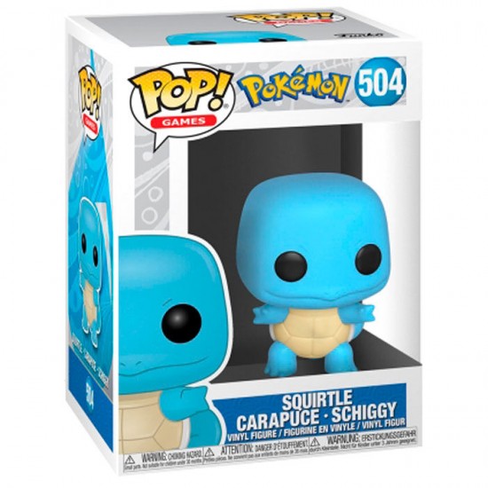 FUNKO POP figure Pokemon Squirtle FUNKO POP figure Pokemon Squirtle