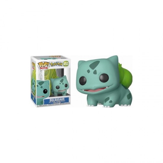 Funko Pop! Games: Pokemon - Bulbasaur Bulbizarre - Bisasam #453 Vinyl Figure Funko Pop! Games: Pokemon - Bulbasaur Bulbizarre - Bisasam #453 Vinyl Figure
