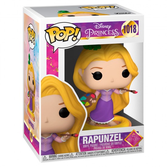 FUNKO POP figure Disney Ultimate Princess Rapunzel FUNKO POP figure Disney Ultimate Princess Rapunzel