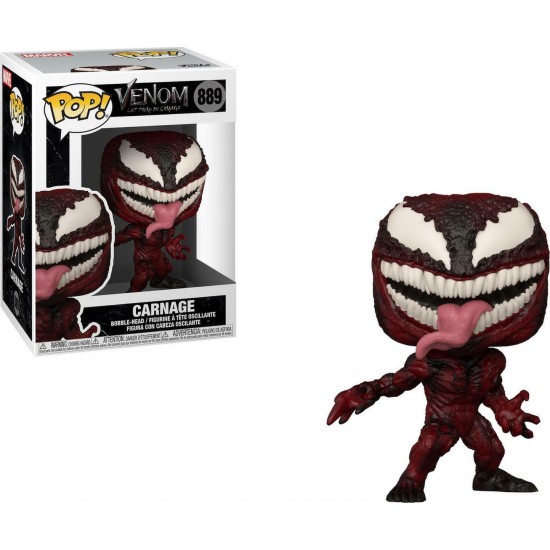 Funko POP Figure Marvel Venom 2 Carnage