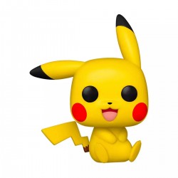 Funko POP! Pokemon Pikachu Sitting #842 Vinyl Figure Funko POP! Pokemon Pikachu Sitting #842 Vinyl Figure