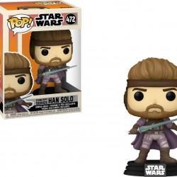 Funko Pop! Disney: Star Wars Concept Series - Han Solo #472 Bobble-Head Vinyl Figure