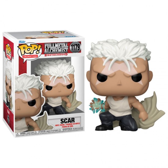 FUNKO POP figure Full Metal Alchemist Scar FUNKO POP figure Full Metal Alchemist Scar