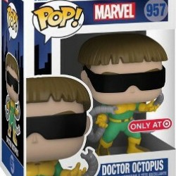 Funko Pop! Marvel: Animated Spiderman - Doctor Octopus (Special Edition) #957 Bobble-Head Vinyl Figure