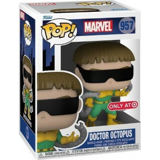 Funko Pop! Marvel: Animated Spiderman - Doctor Octopus (Special Edition) #957 Bobble-Head Vinyl Figure
