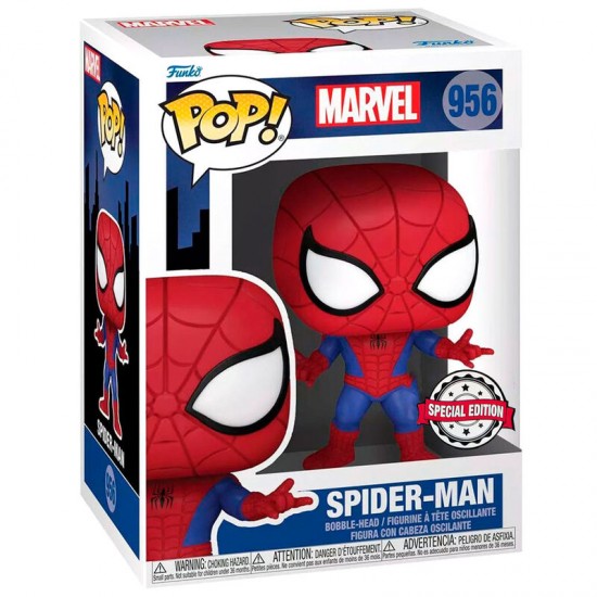 FUNKO POP figure Marvel Spiderman - Spiderman Exclusive