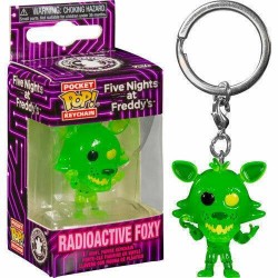 Funko Pocket POP Keychain Five Nights at Freddys Radioactive Foxy