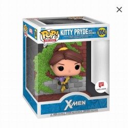 Funko Pop! Deluxe: Marvel - Kitty Pryde with Lockheed (Special Edition) #1054 Bobble-Head Vinyl Figure