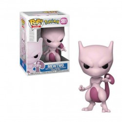 Funko Pop! Games: Pokemon - Mewtwo #581 Vinyl Figure
