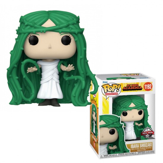Funko Pop! Animation: My Hero Academia 1B - Ibara Shiozaki (Special Edition) #1192 Vinyl Figure