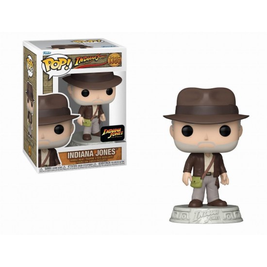 Funko POP! Movies: Indiana Jones #1385 Vinyl Figure Funko POP! Movies: Indiana Jones #1385 Vinyl Figure