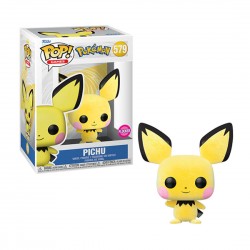 Funko POP! Pokemon Pichu Flocked #579 Vinyl figure Funko POP! Pokemon Pichu Flocked #579 Vinyl figure