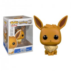 Funko Pop! Games: Pokemon - Eevee Evoli Evoli #577 Vinyl Figure
