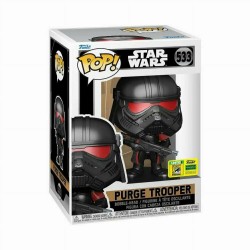 Funko POP figure Star Wars Purge Trooper Exclusive