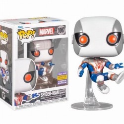 Funko Pop! Marvel Comics - Spider-Man (Bug-Eyes Armor) (Convention Limited Edition) #1067 Bobble-Head Vinyl Figure