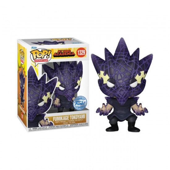 Funko Pop! My Hero Academia - Fumikage Tokoyami (Black Abyss) (Special Edition) #1329 Vinyl Figure