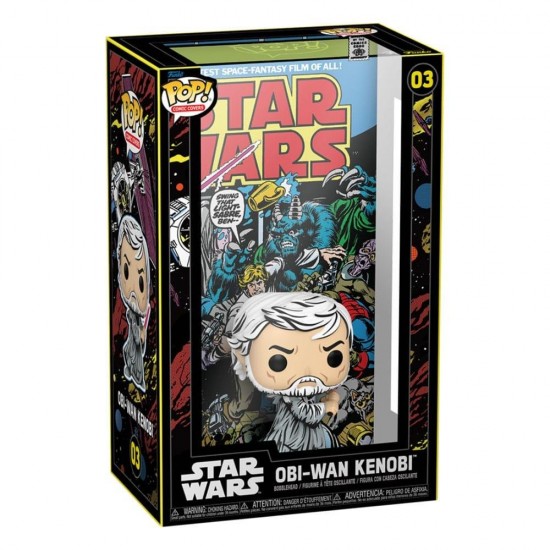 Funko Pop! Comic Covers: Star Wars - Obi-Wan Kenobi (Special Edition) #03 Bobble-Head Vinyl Figure