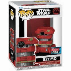 Funko Pop! Disney Star Wars: Andor - B2EMO (2022 Fall Convention Limited Edition) #566 Bobble-Head Vinyl Figure