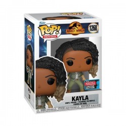 Funko Pop! Movies: Jurassic World Dominion - Kayla (2022 Fall Convention Limited Edition) #1268 Vinyl Figure
