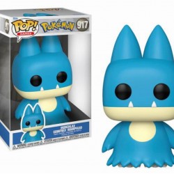 Funko Pop! Jumbo Games: Pokemon - Munchlax #917 Vinyl Figure (10")