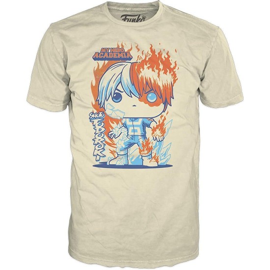 Funko Boxed Tee: My Hero Academia - Todoroki (L)