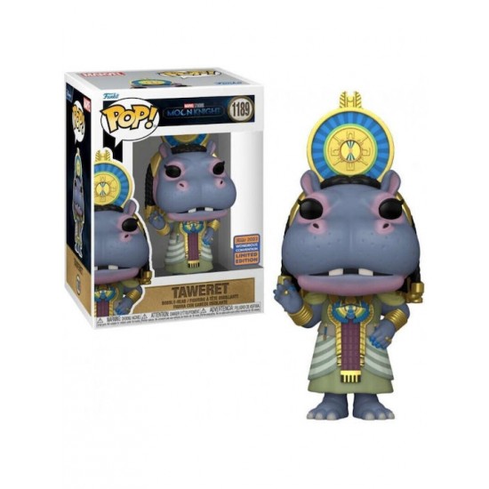Funko Pop! Marvel: Moon Knight - Taweret (Convention Limited Edition) #1189 Bobble-Head Vinyl Figure Funko Pop! Marvel: Moon Knight - Taweret (Convention Limited Edition) #1189 Bobble-Head Vinyl Figure