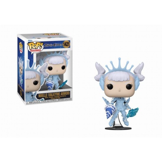 Funko Pop! Animation: Black Clover - Noelle (Valkyrie Armor) #1421 Vinyl Figure Funko Pop! Animation: Black Clover - Noelle (Valkyrie Armor) #1421 Vinyl Figure
