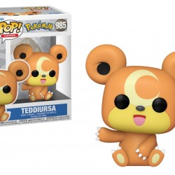 Funko Pop! Games: Pokemon - Teddiursa #985 Vinyl Figure Funko Pop! Games: Pokemon - Teddiursa #985 Vinyl Figure