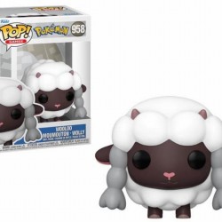 Funko Pop! Games: Pokemon - Wooloo #958 Vinyl Figure Funko Pop! Games: Pokemon - Wooloo #958 Vinyl Figure
