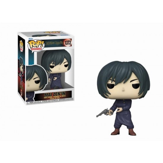 Funko Pop! Animation: Jujutsu Kaisen - Mai Zen'in #1372 Vinyl Figure Funko Pop! Animation: Jujutsu Kaisen - Mai Zen'in #1372 Vinyl Figure