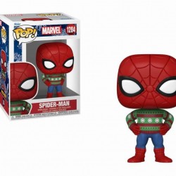Funko Pop! Marvel: Holiday - Spider-Man (SWTR) #1284 Bobble-Head Vinyl Figure