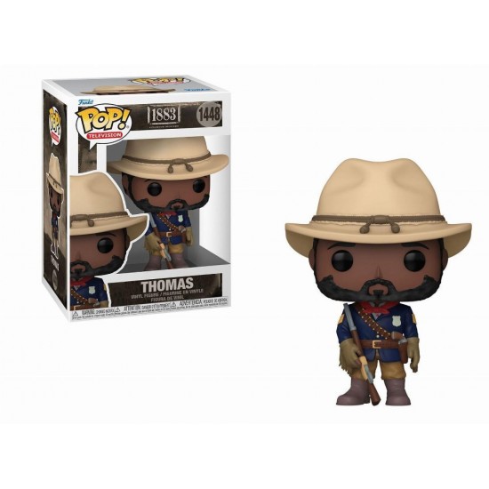 Funko Pop! Television: 1883 - Thomas #1448 Vinyl Figure Funko Pop! Television: 1883 - Thomas #1448 Vinyl Figure