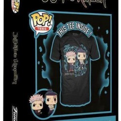 Funko Boxed Tee: Jujutsu Kaisen - Yuji and Aoi (M)
