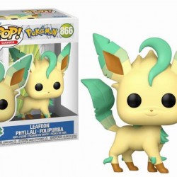 Funko Pop! Games: Pokemon - Leafeon #866 Vinyl Figure