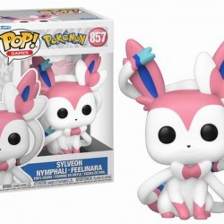 Funko Pop! Games: Pokemon - Sylveon #857 Vinyl Figure
