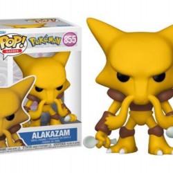 Funko Pop! Games: Pokemon - Alakazam #855 Vinyl Figure