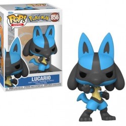 Funko Pop! Games: Pokemon - Lucario #856 Vinyl Figure Funko Pop! Games: Pokemon - Lucario #856 Vinyl Figure