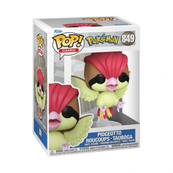 Funko Pop! Games: Pokemon - Pidgeotto #849 Vinyl Figure