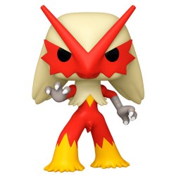 Funko Pop! Games: Pokemon - Blaziken #983 Vinyl Figure Funko Pop! Games: Pokemon - Blaziken #983 Vinyl Figure