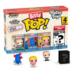 Funko Bitty Pop! 4-Pack: Retro Toys - Mr. Monopoly Vinyl Figures